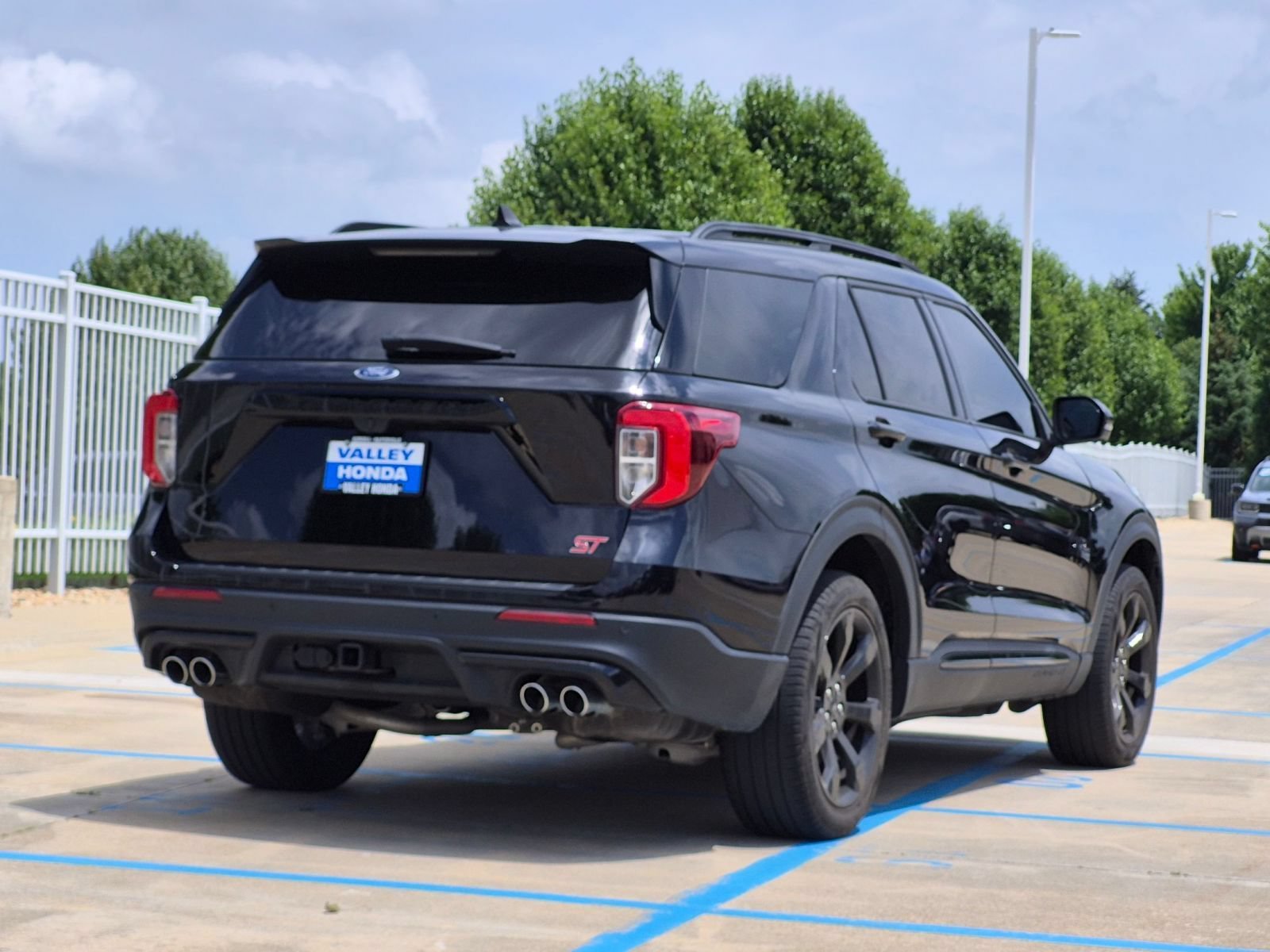 Used 2023 Agate Black Metallic Ford ST 4WD image 6