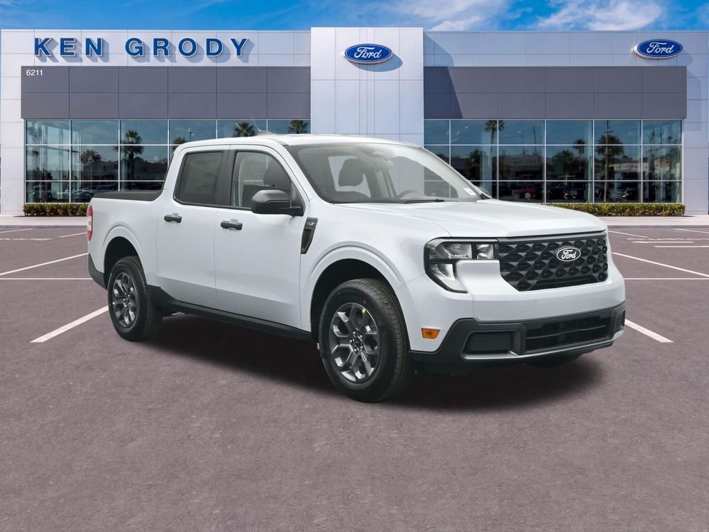 New 2026 Space White Metallic Ford XLT image 1