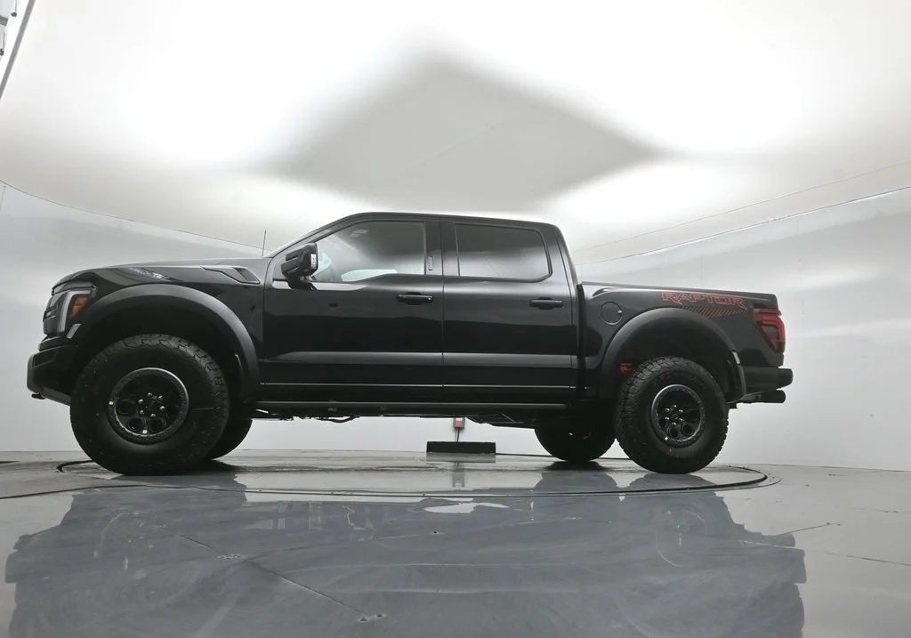 New 2026 Agate Black Metallic Ford Raptor image 52