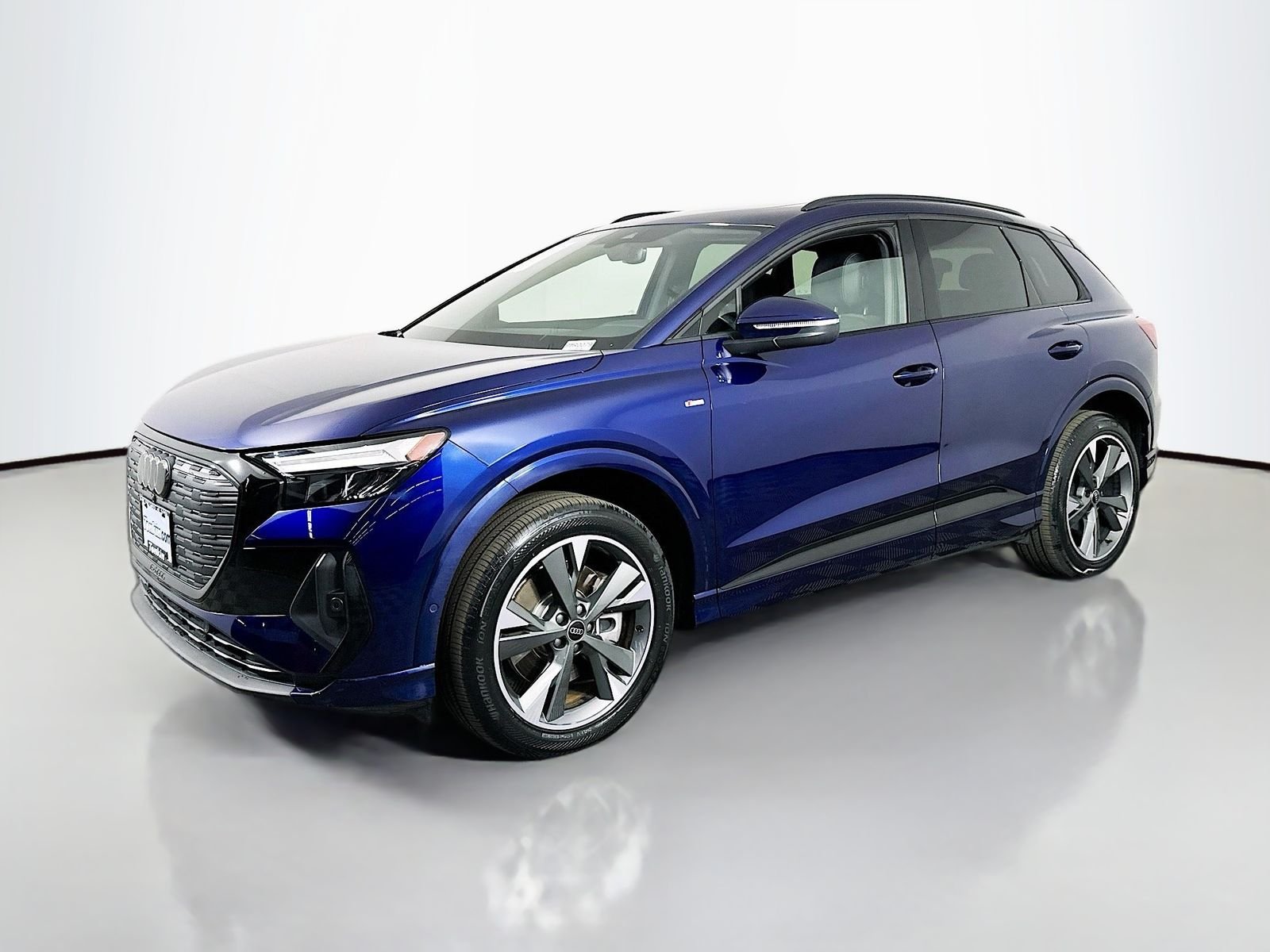 Used 2023 Blue Metallic Audi Premium Plus Black Optic Pano Roof image 3