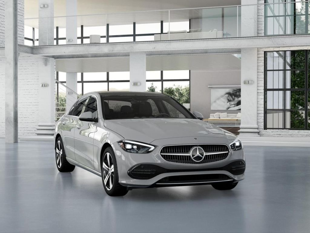 New 2026 Gray Mercedes-Benz C 300 image 9