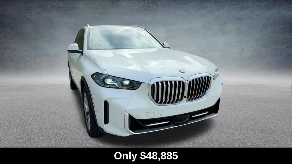 Used 2024 White BMW xDrive40i image 4