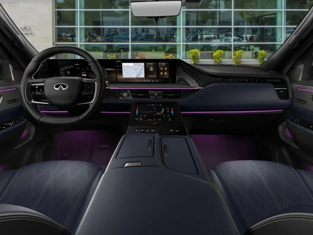 New 2027 MINERAL BLACK INFINITI SPORT image 7
