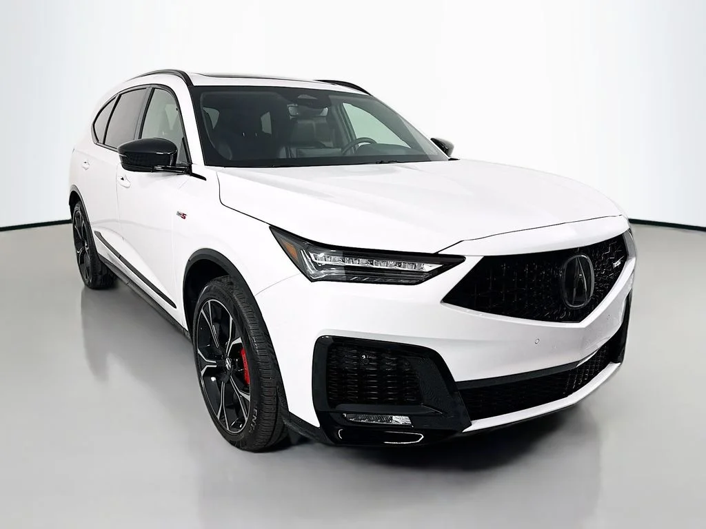 New 2026 Platinum White Pearl Acura Type S w/Advance Package image 7