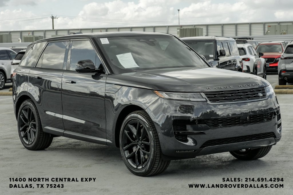 New 2026 Carpathian Gray Land Rover SE image 6