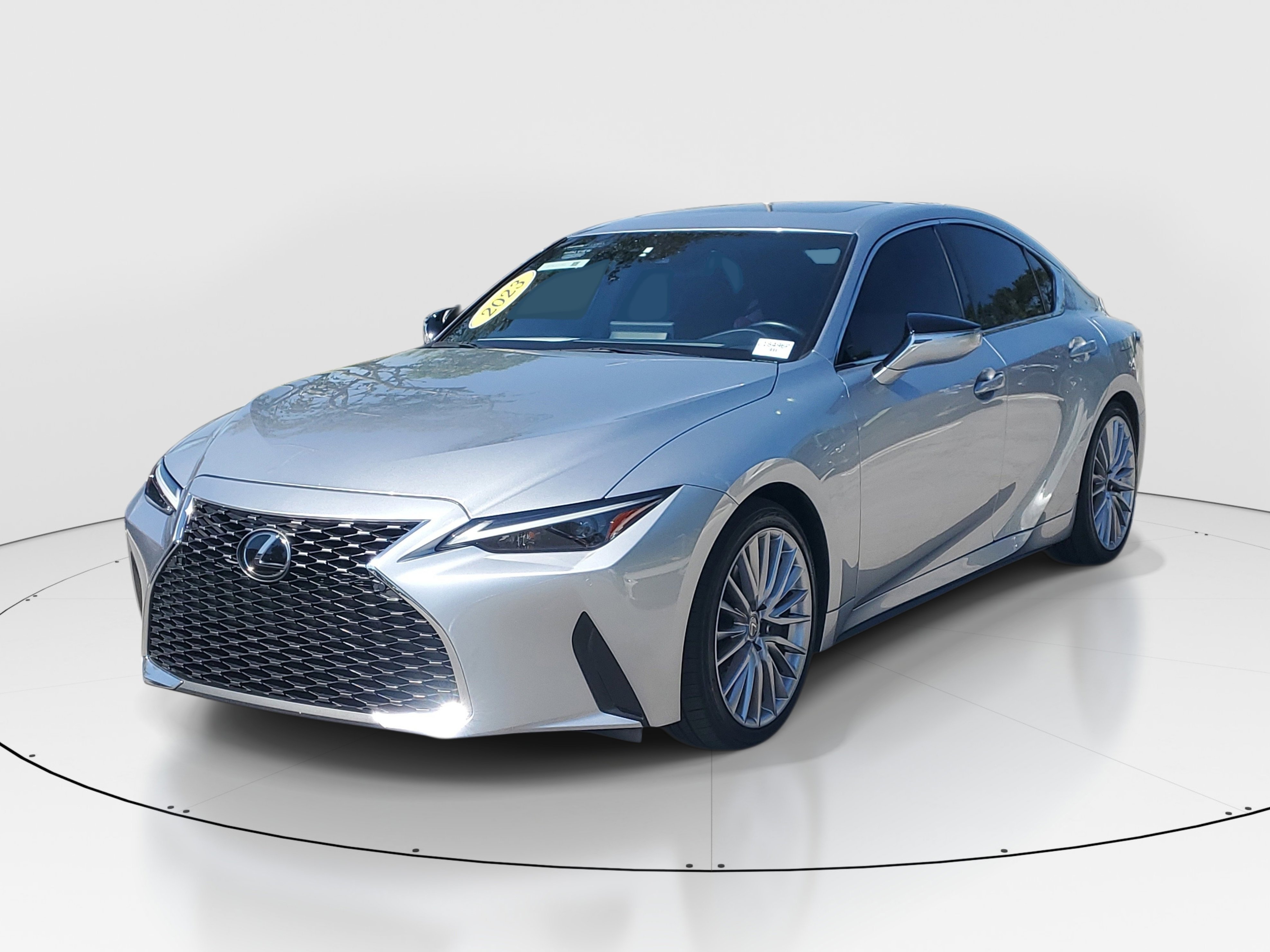 Certified Used 2023 IRIDIUM Lexus IS 300 image 3