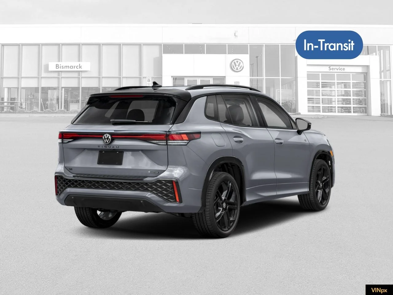 New 2026 Gray Volkswagen 2.0T SE R-Line Black image 2