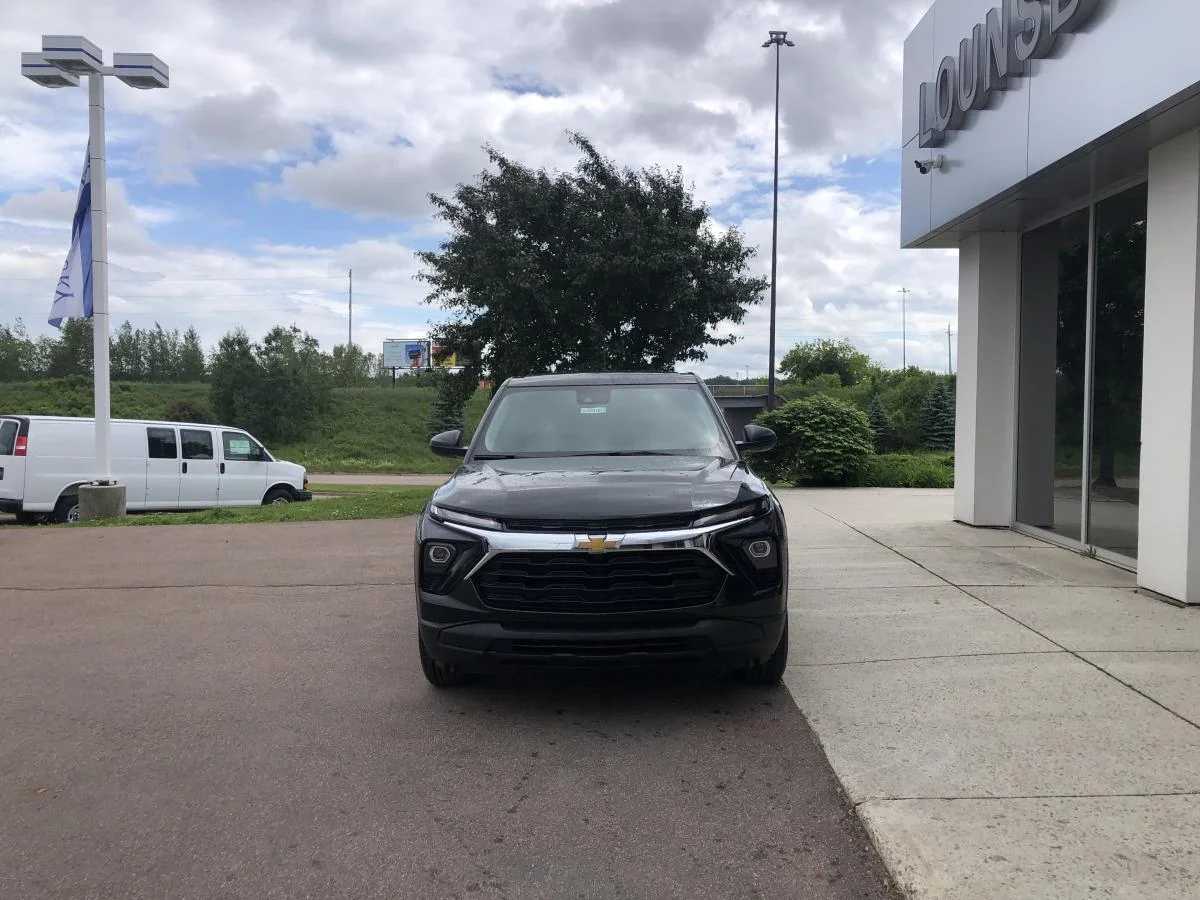 New 2026 Black Chevrolet Awd 4dr Ls image 3