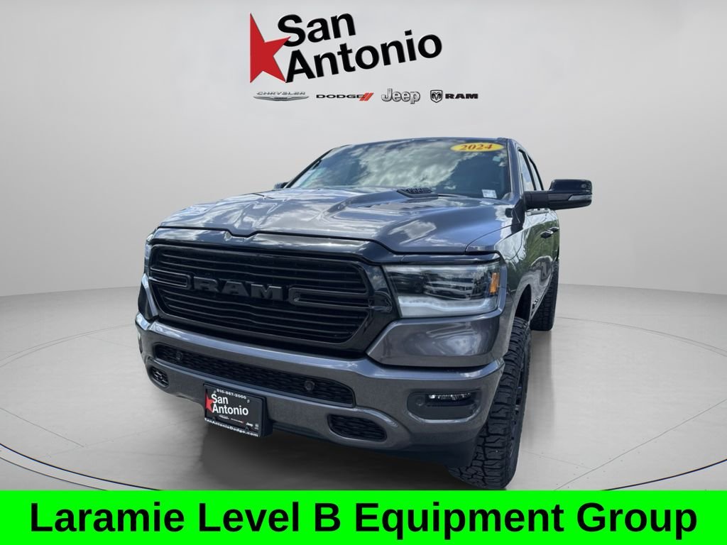 Used 2024 Gray Ram Laramie image 6
