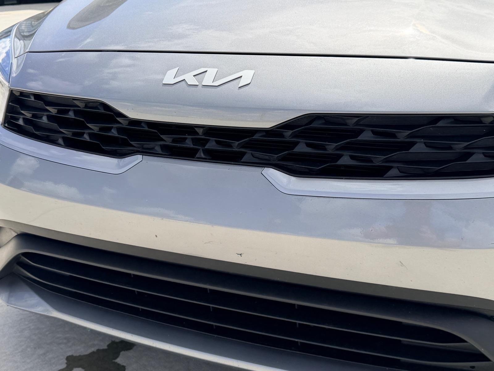Used 2024 Steel Gray Kia LXS image 12