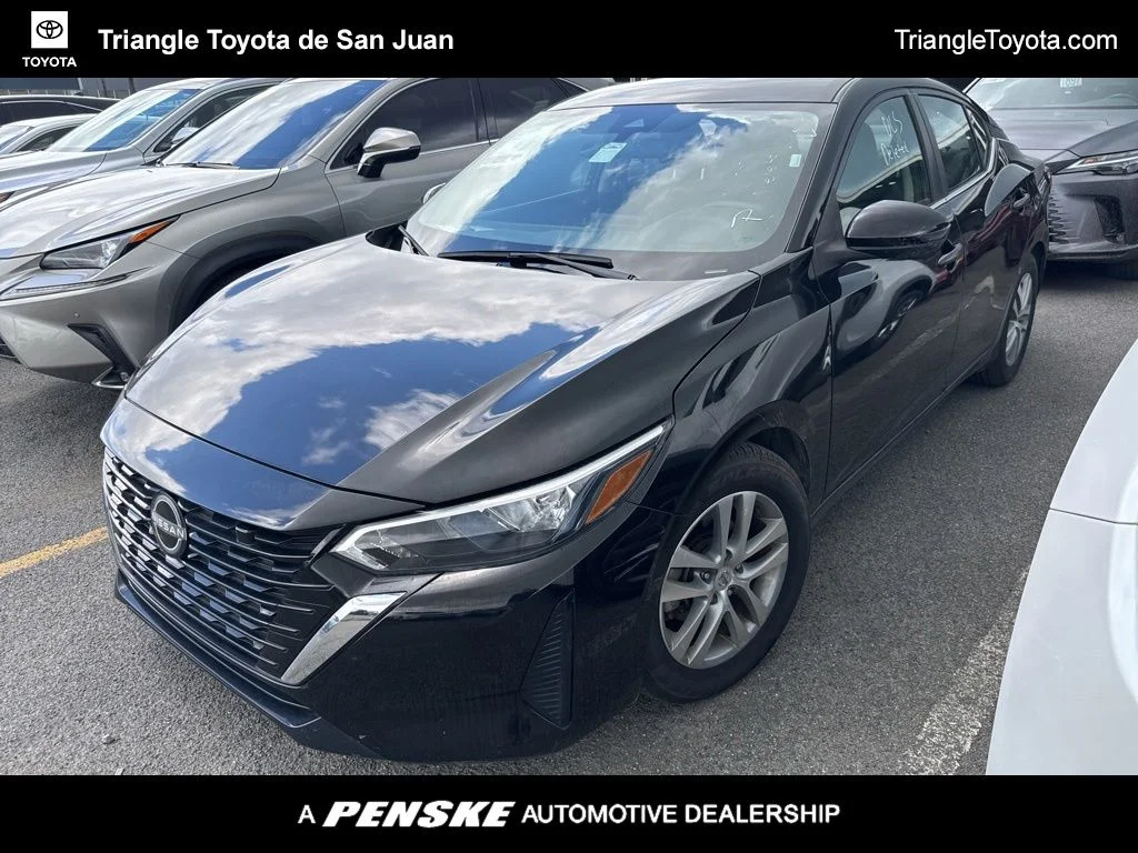 2024 Nissan Sentra S CVT's photo
