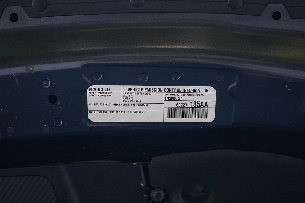 New 2026 Forged Blue Metallic Exterior Paint RAM RHO image 29