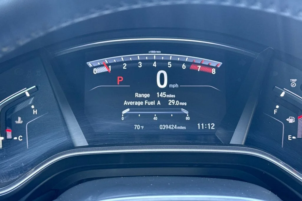 Used 2021 Aegean Blue Metallic Honda Touring image 26