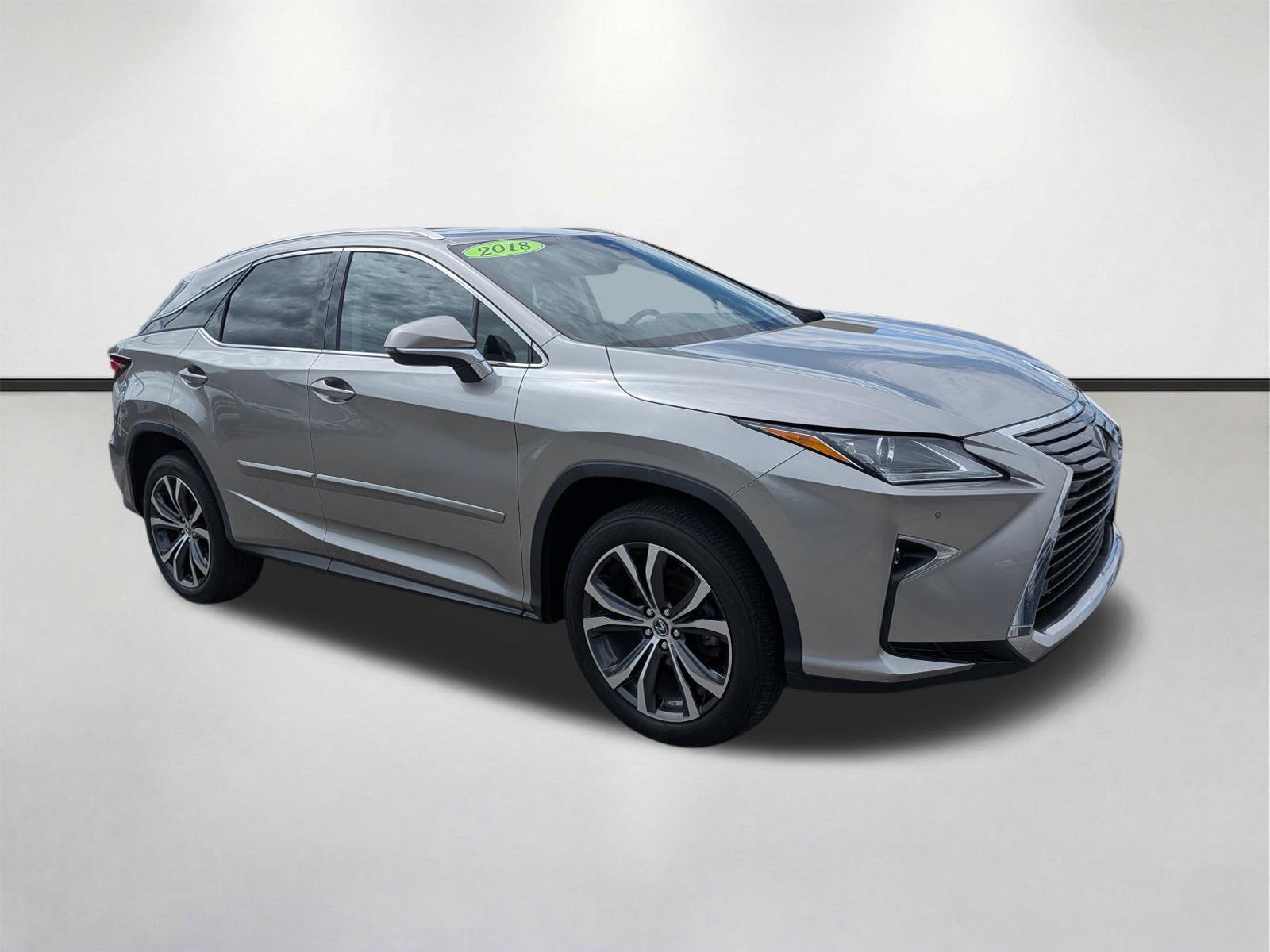 Used 2018 Silver Lining Metallic Lexus RX 350 image 1