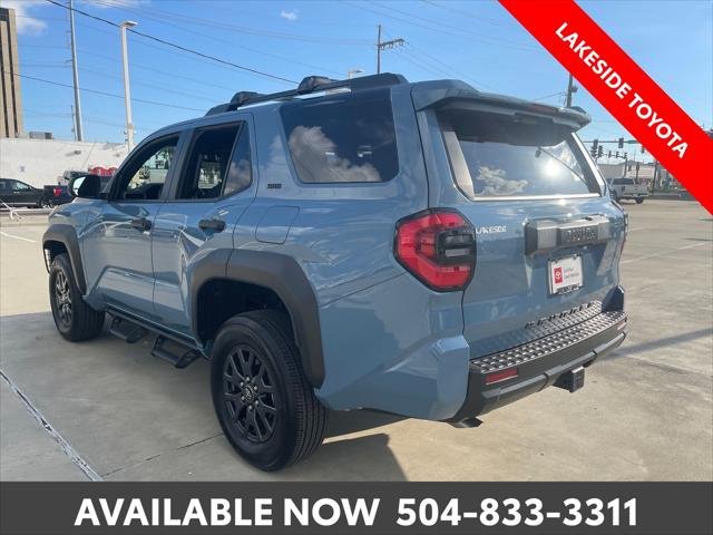 Certified Used 2025 HERITAGE BLUE Toyota  image 4
