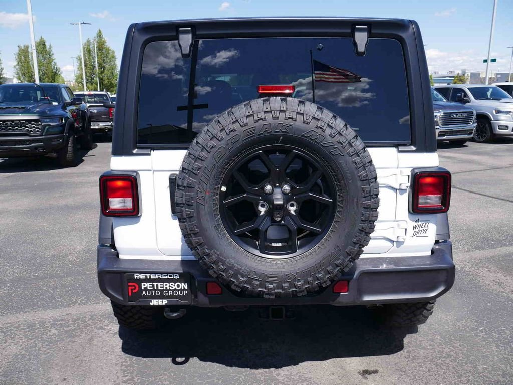 New 2026 Bright White Clearcoat Jeep Willys image 7