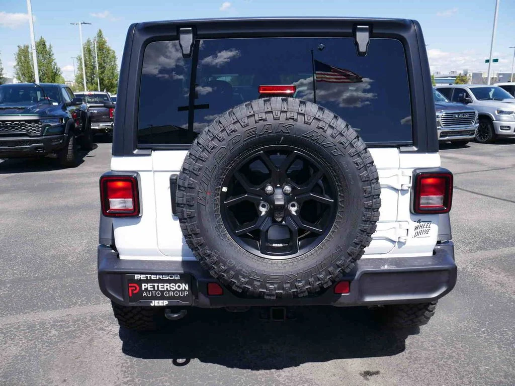 New 2026 White Jeep Willys image 7