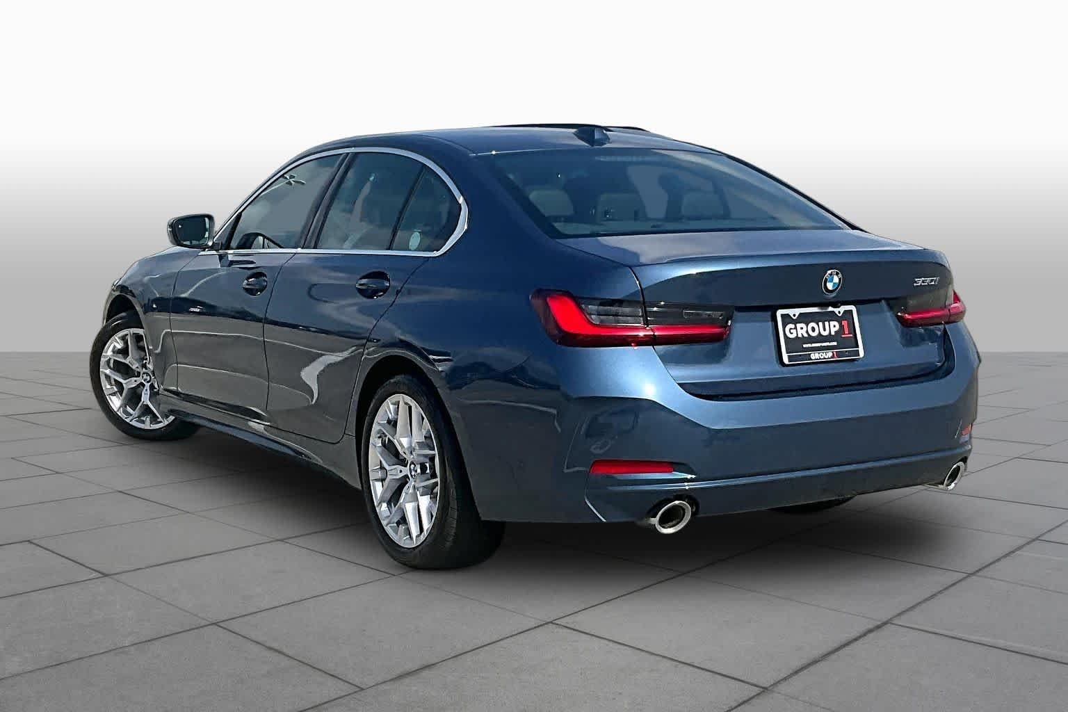 Used 2026 Arctic Race Blue Metallic BMW 330i NA image 11