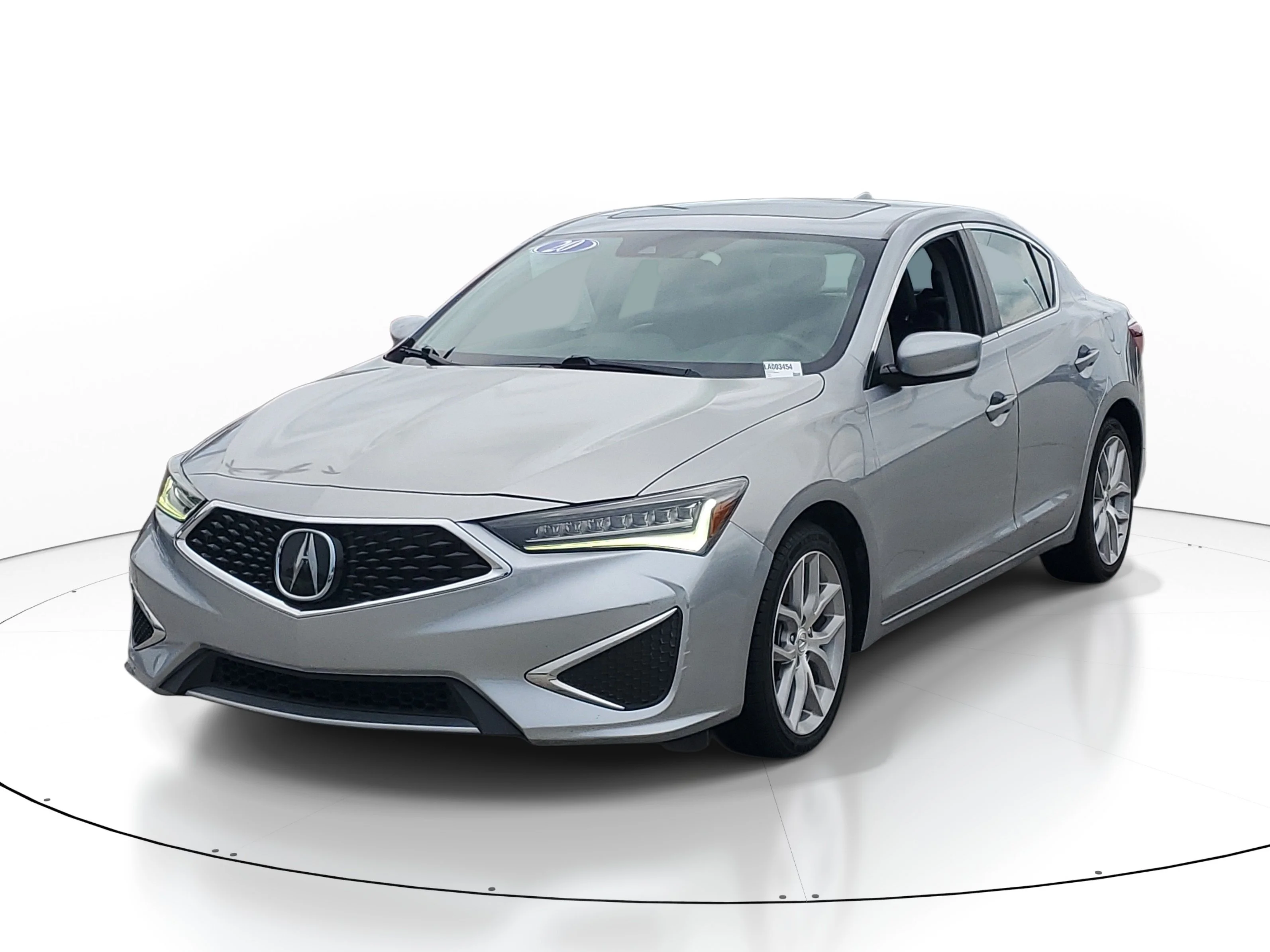 Used 2020 Silver Acura Base image 2