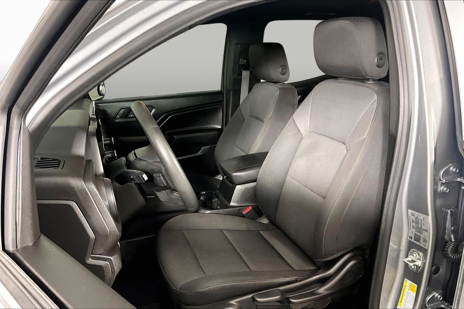 Used 2025 Sterling Gray Metallic Chevrolet 4WD Trail Boss image 8