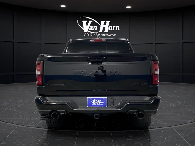 New 2026 Diamond Black Crystal Pearl-Coat Exterior Paint RAM Laramie image 14