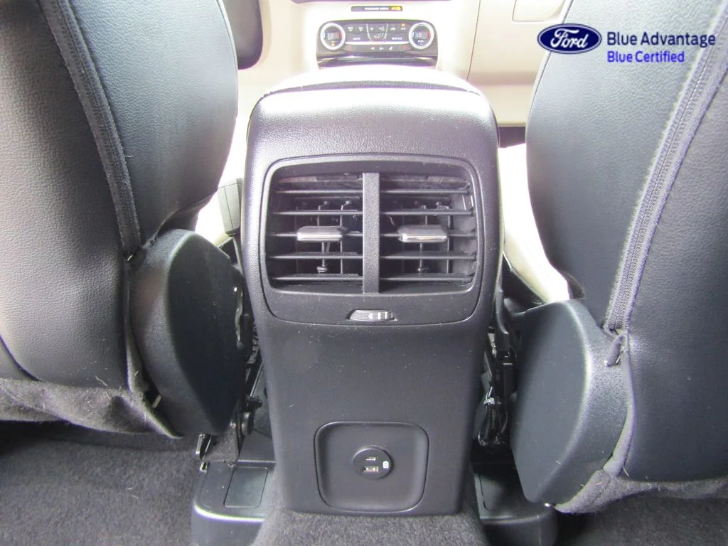 Certified Used 2021 Star White Ford SEL image 25