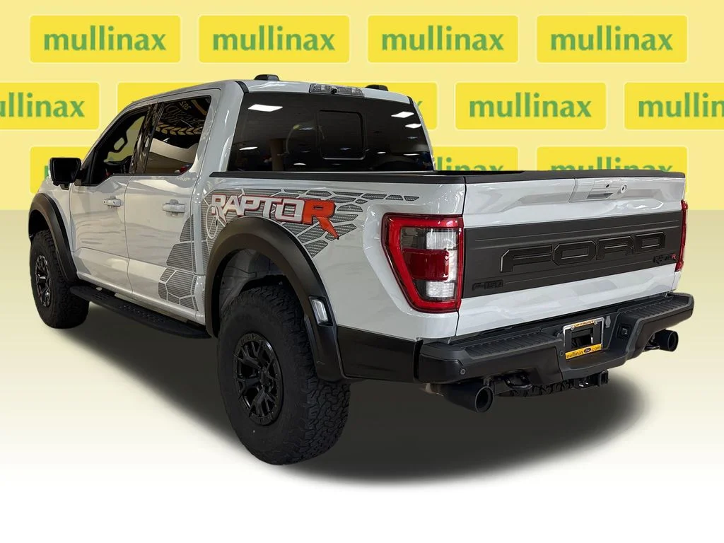 Certified Used 2023 White Ford Raptor R image 11