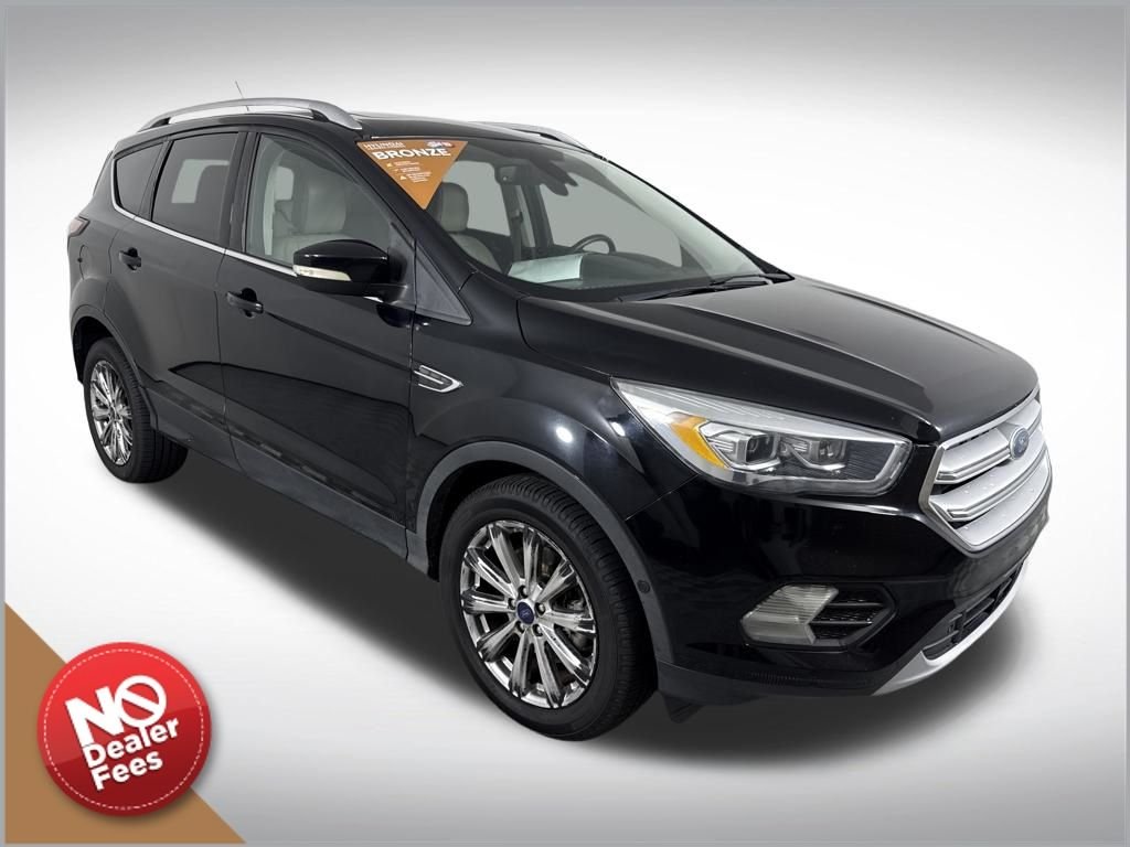 2018 Ford Escape Titanium
