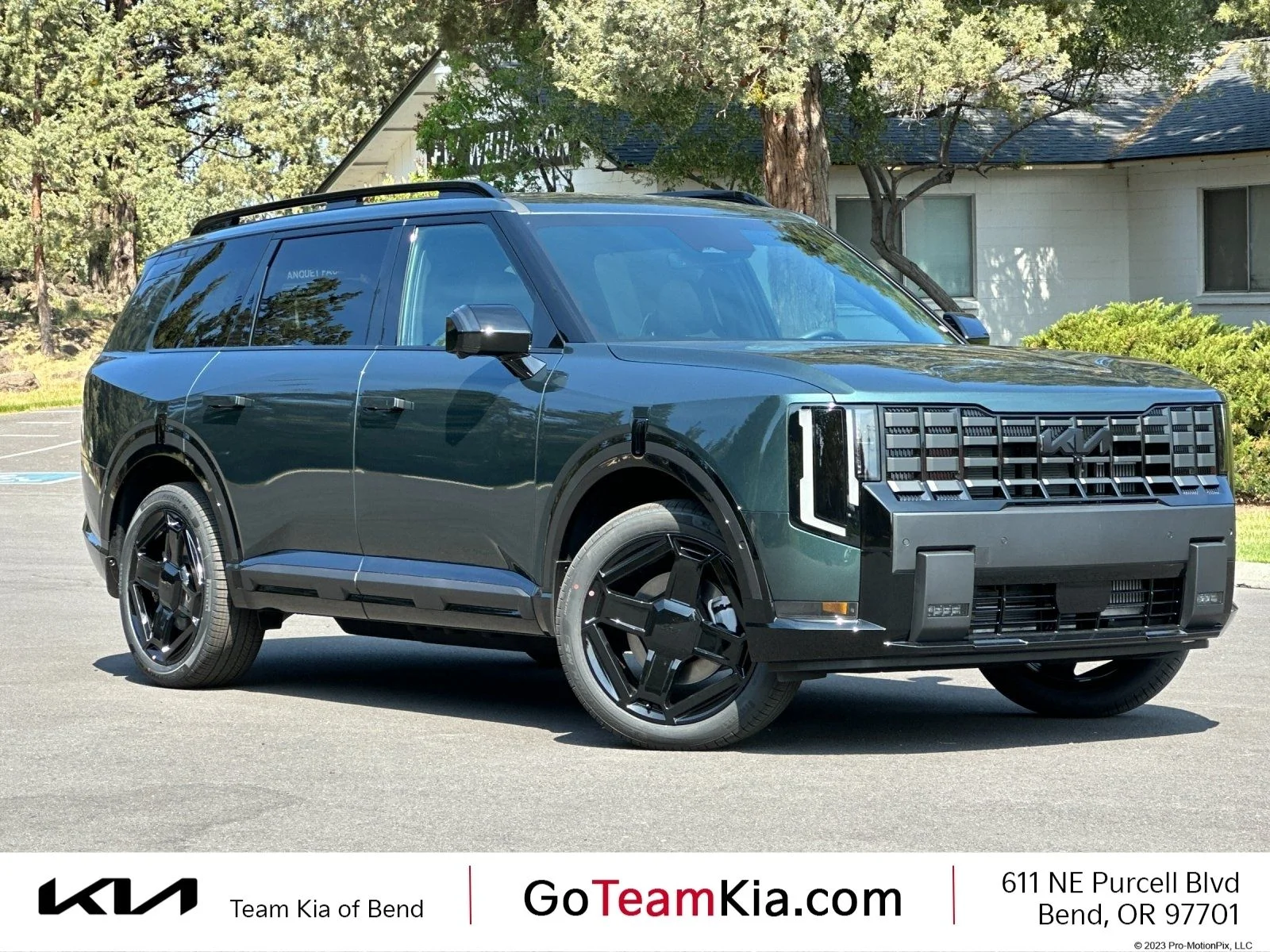 2027 Kia Telluride X-Line SX HEV AWD's photo