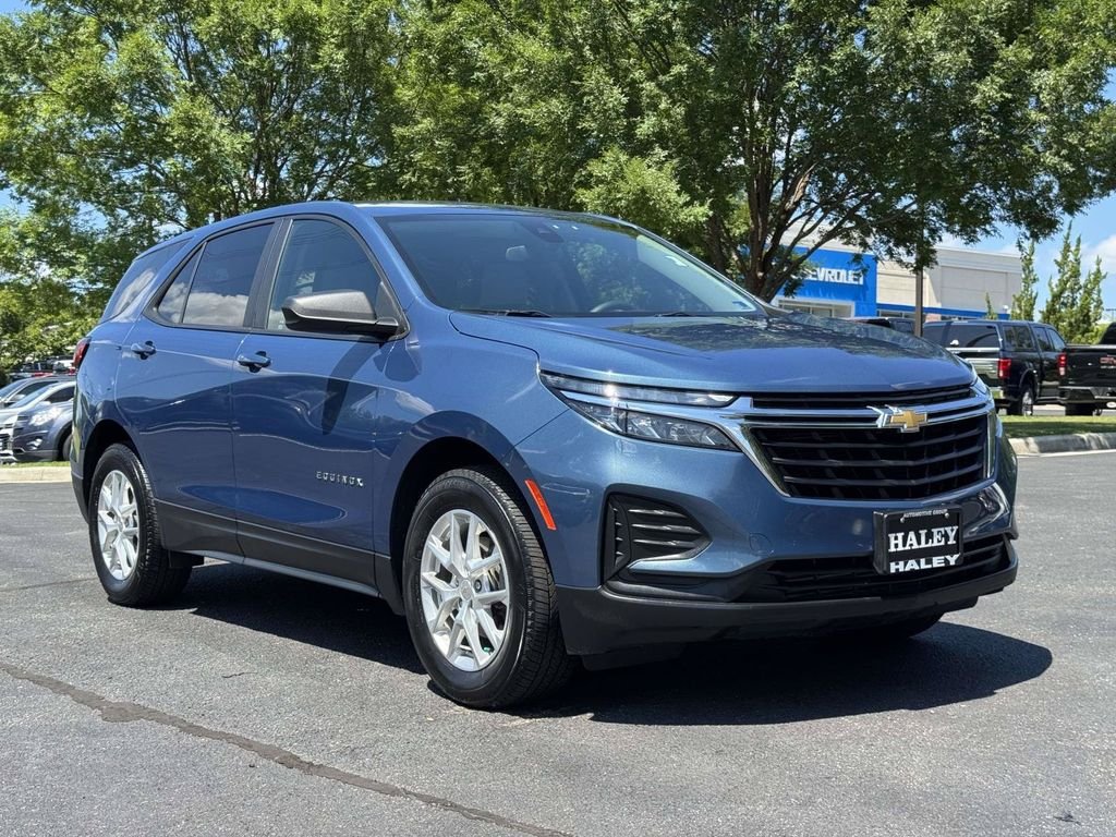 Used 2024 Blue Chevrolet LS image 2