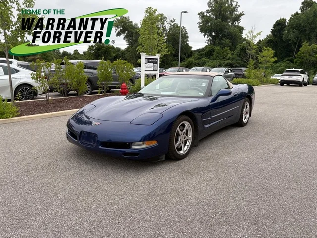 2004 Chevrolet Corvette Base