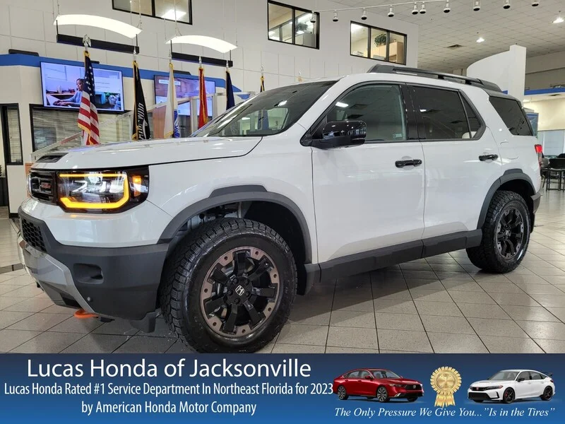New 2026 Platinum White Pearl Honda TRAILSPORT ELITE AWD image 1