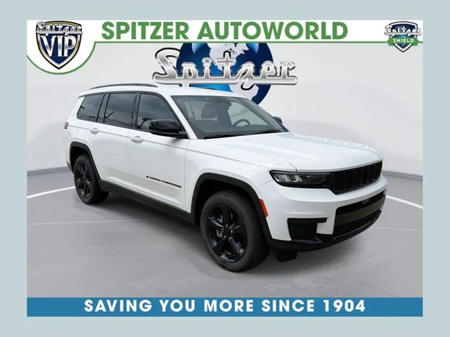 2021 Jeep Grand Cherokee L Altitude