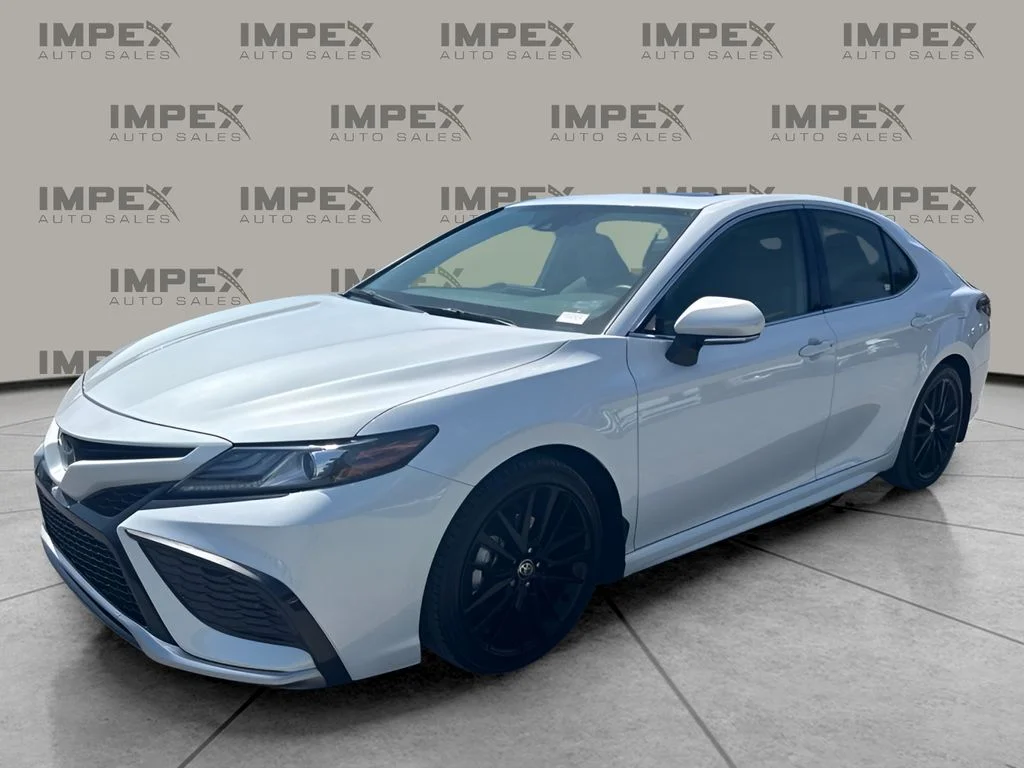 Used 2022 Beige Toyota XSE image 1