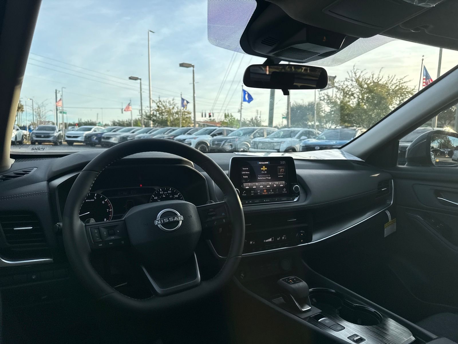 New 2026 Nissan Rogue SV 4D Sport Utility