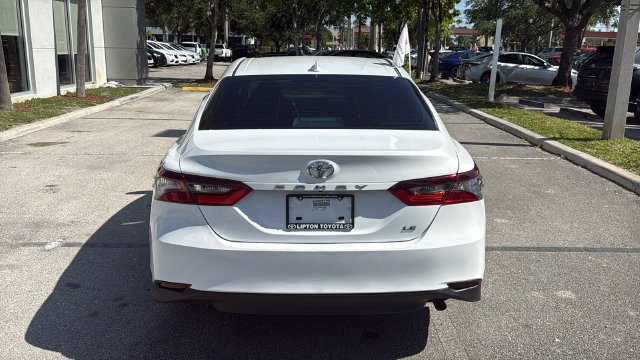 Certified Used 2023 Ice Toyota LE image 6