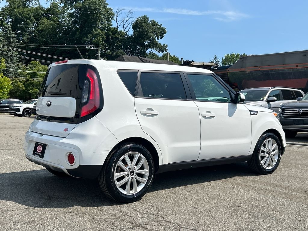 Used 2018 Kia Soul + with VIN KNDJP3A57J7897161 for sale in White Plains, NY