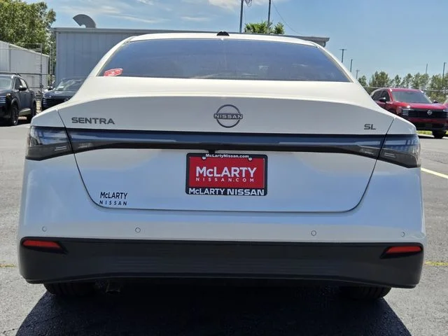 New 2026 Aspen White TriCoat Nissan SL image 4