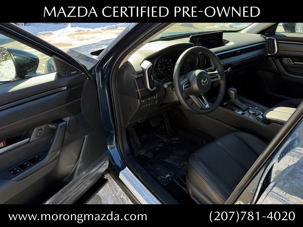Certified Used 2026 Blue Mazda Premium image 16