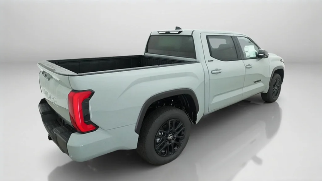 New 2026 Lunar Rock Toyota Limited image 9