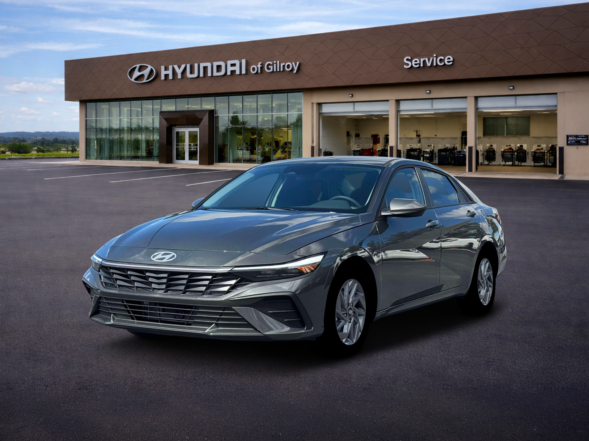 2026 Hyundai Elantra Blue