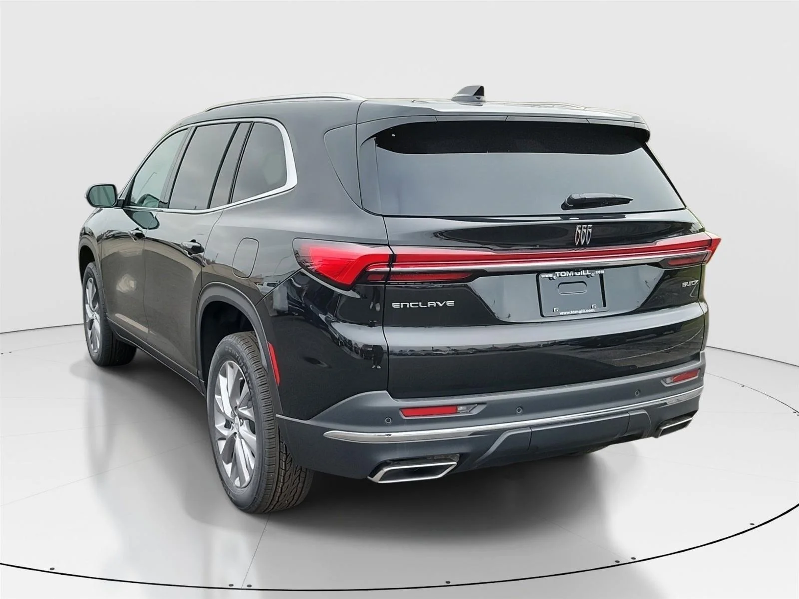 New 2026 Ebony Twilight Metallic Buick Preferred image 3