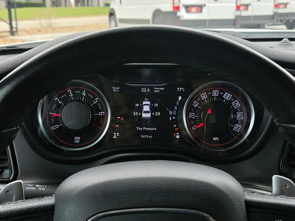 Used 2022 White Dodge GT image 19