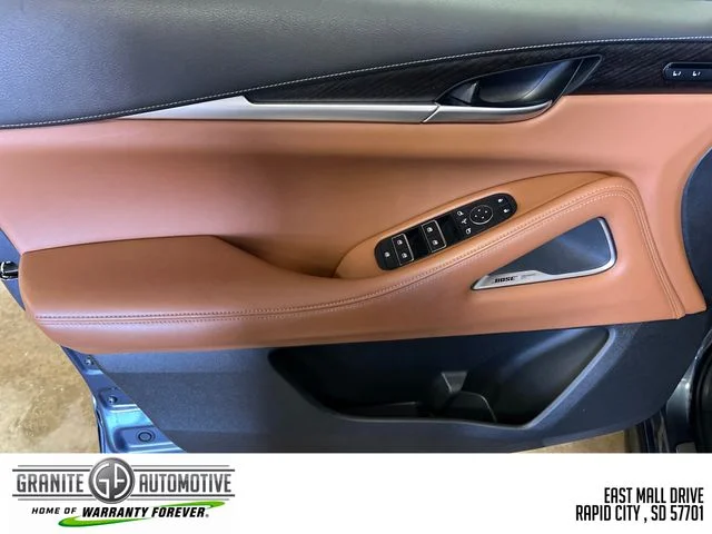 Used 2022 Blue INFINITI Sensory image 18