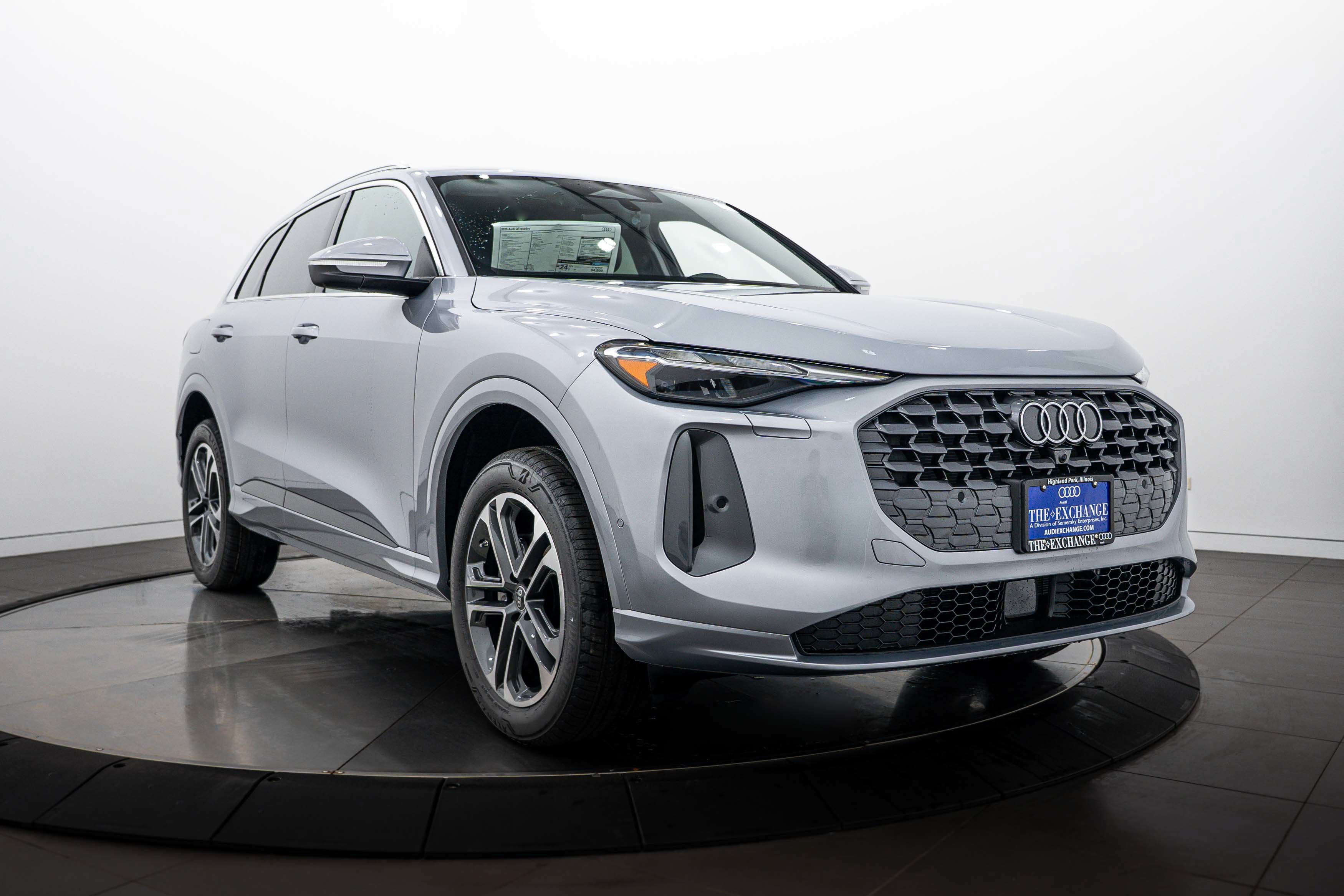New 2026 Silver Audi Premium image 2