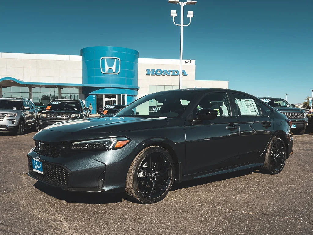 New 2026 Meteorite Gray Metallic Honda Sport image 11