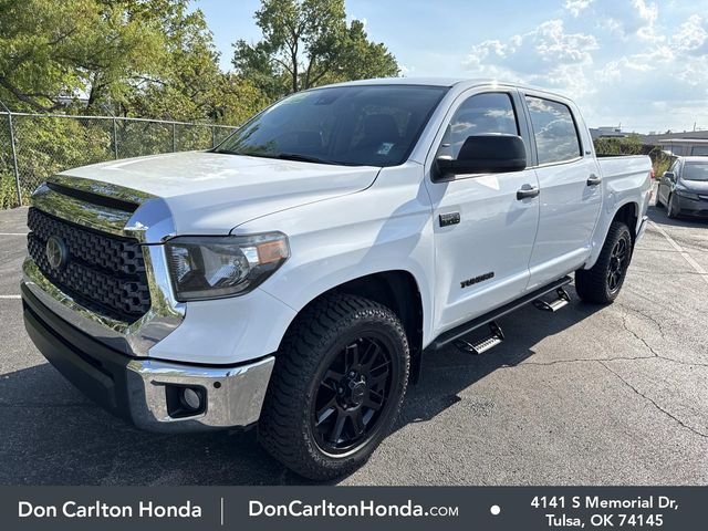 Used 2021 Super White Toyota SR5 image 3