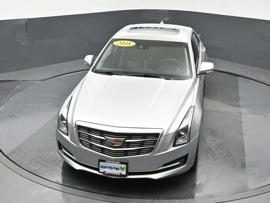 Used 2016 Silver Cadillac 3.6L Luxury image 25