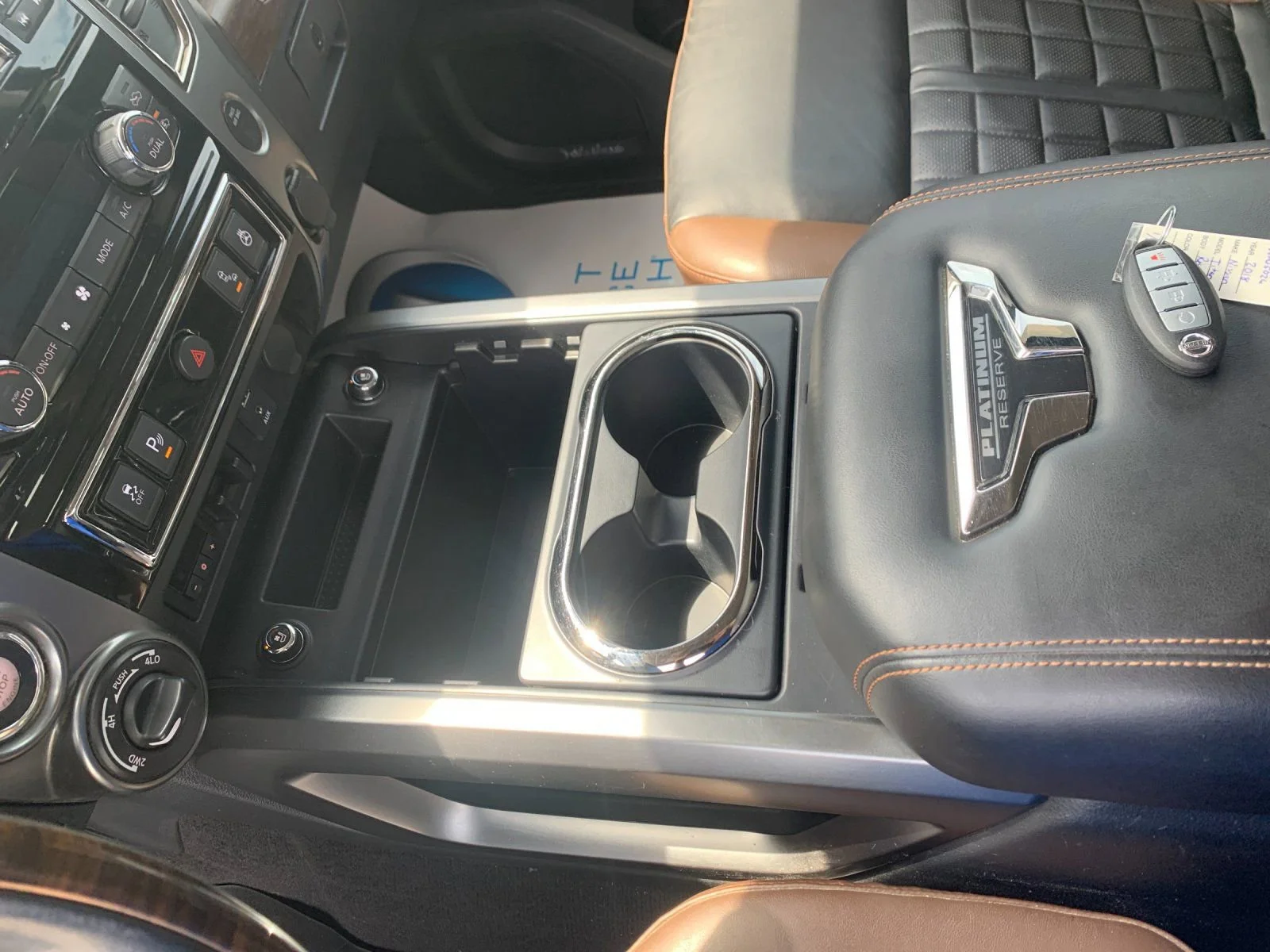 Used 2018 Red Nissan Platinum Reserve image 23