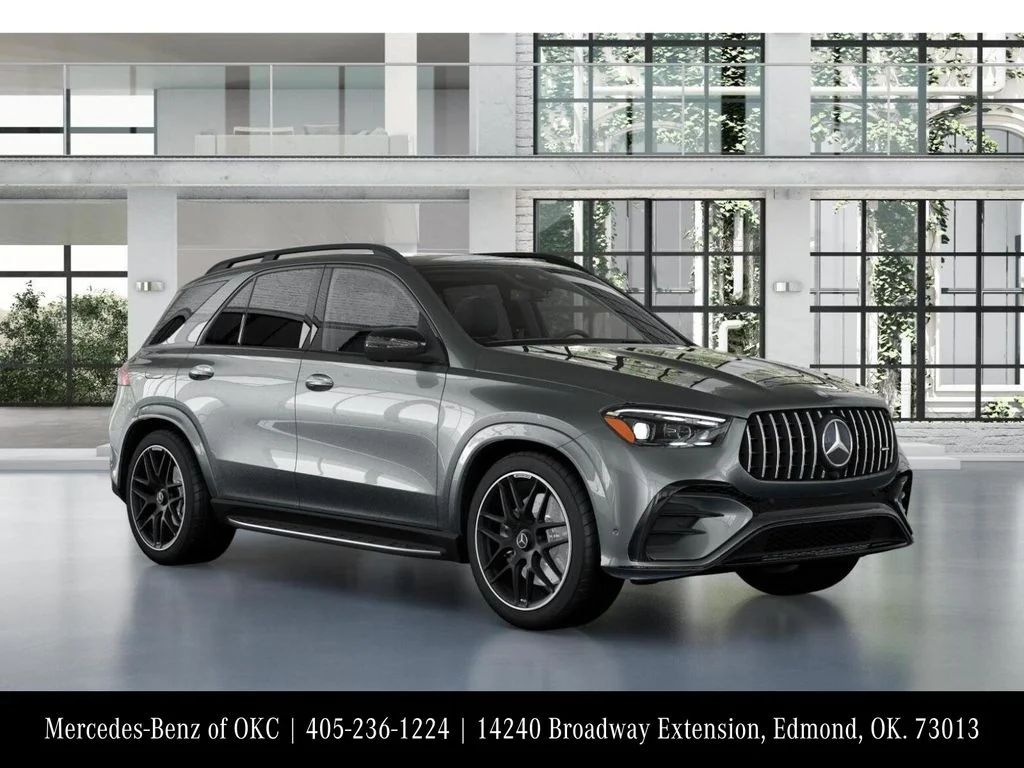 New 2026 Gray Mercedes-Benz GLE 53 AMG® image 11